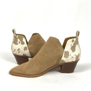 Dolce Vita Satara Stack Bootie Size 8